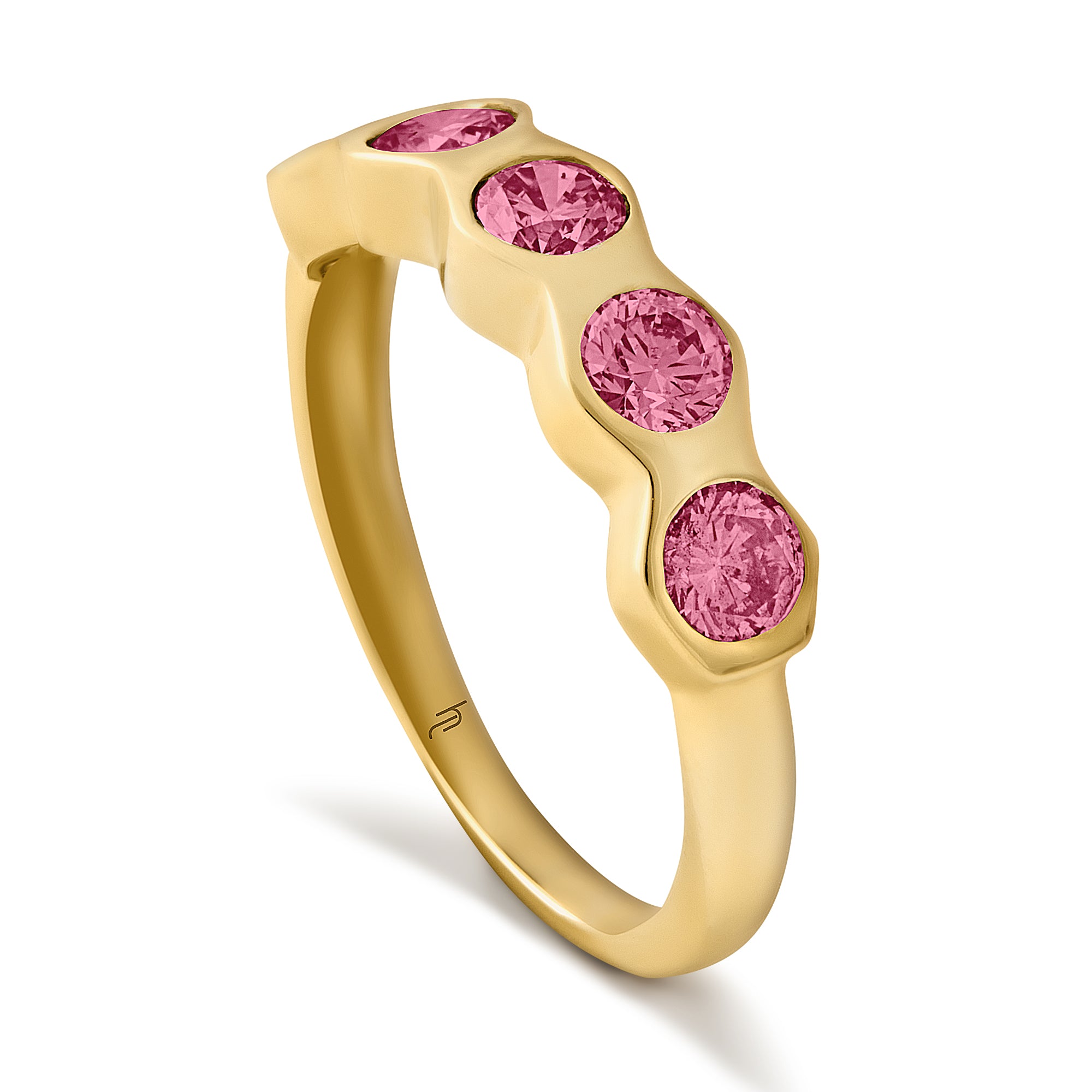 The Essa with Pink Tourmaline image 1