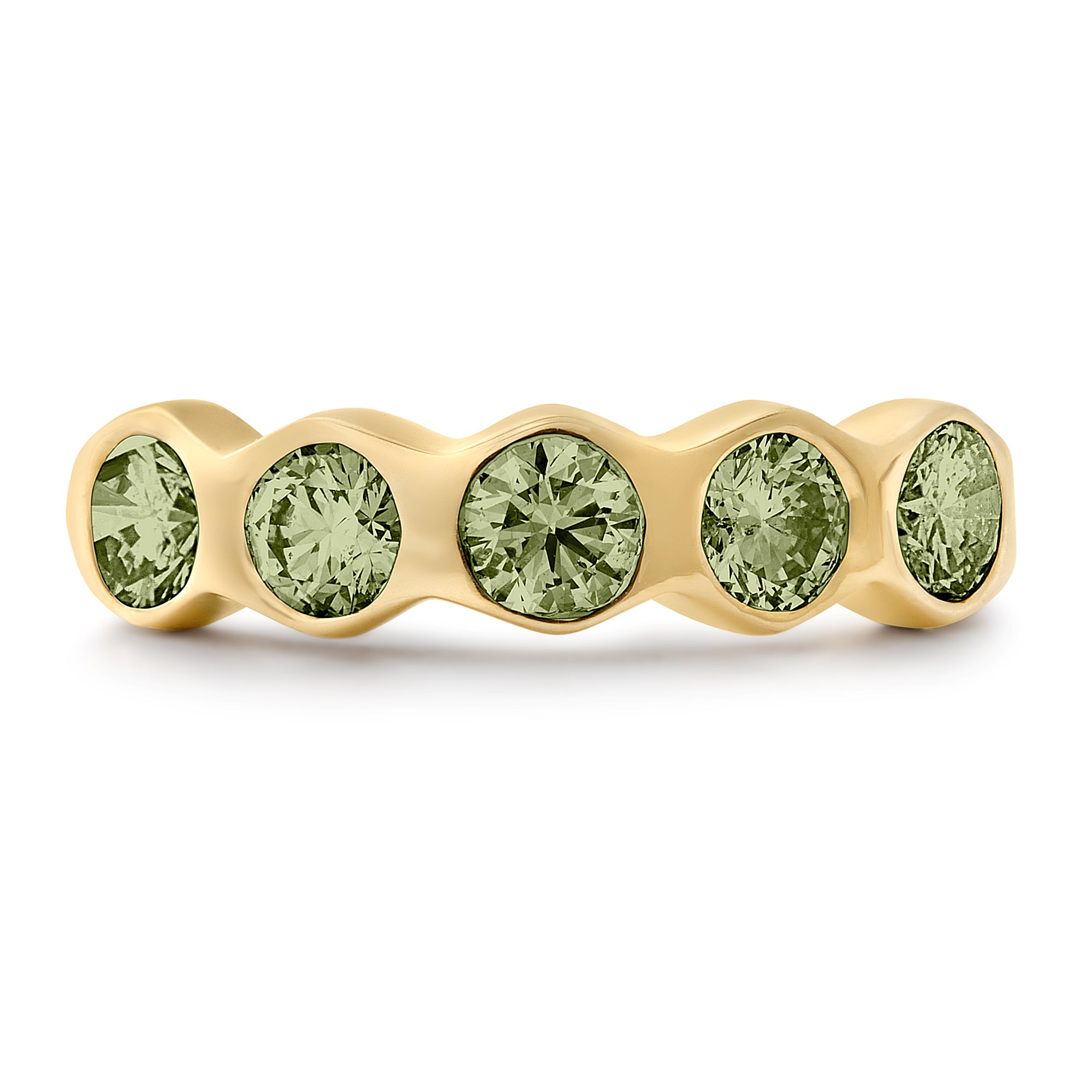 The Essa with Green Sapphire image 0