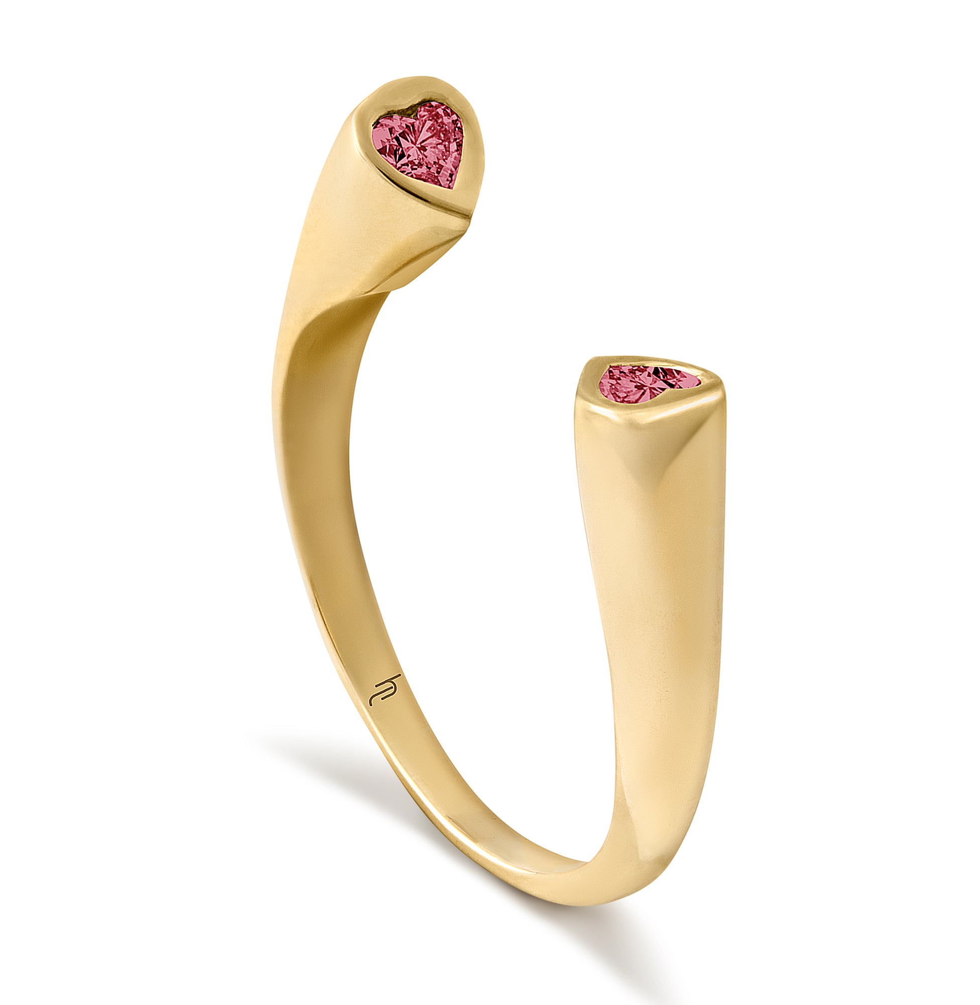 The Love Tube with Pink Tourmaline image 1