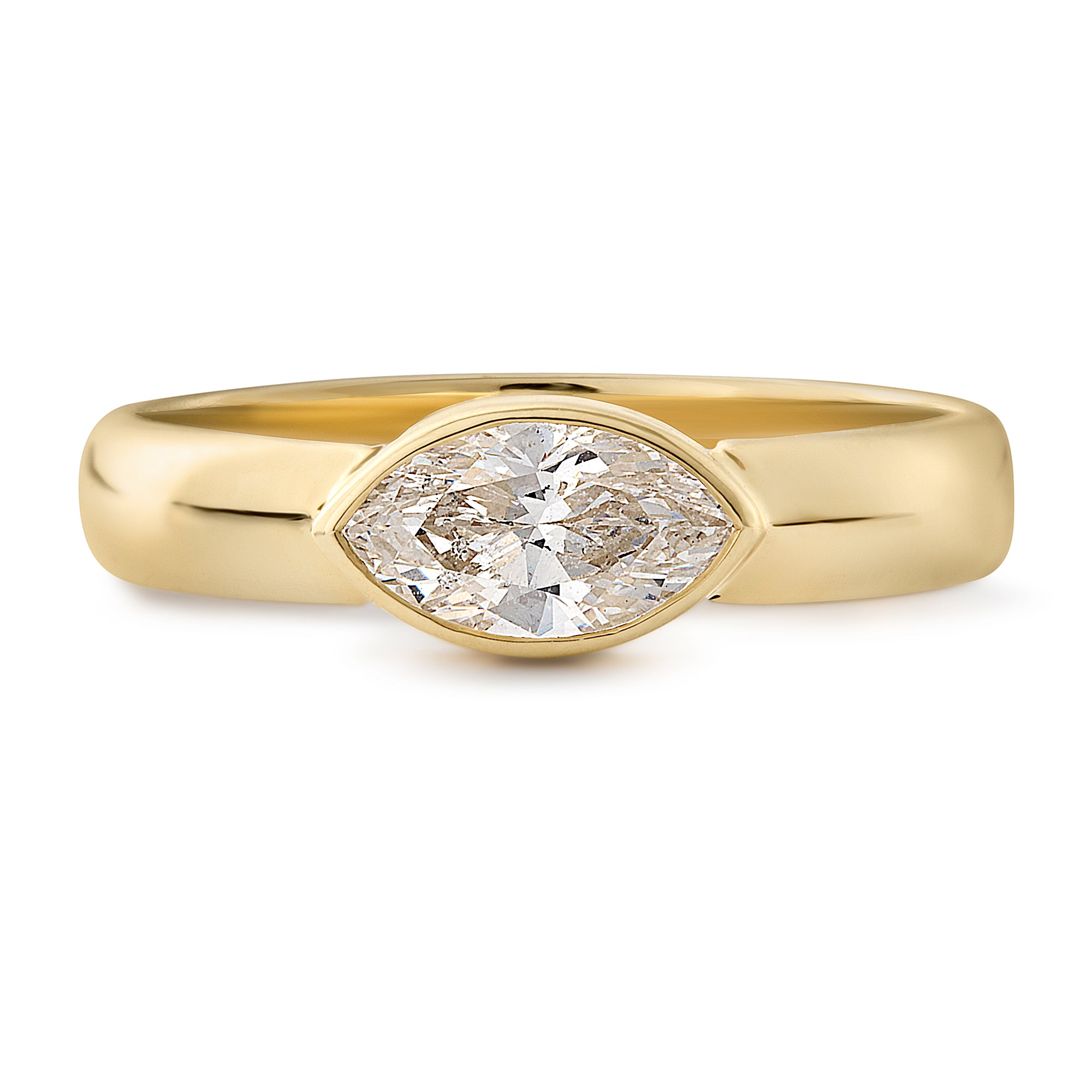 Mini Marquise East West Diamond image 0