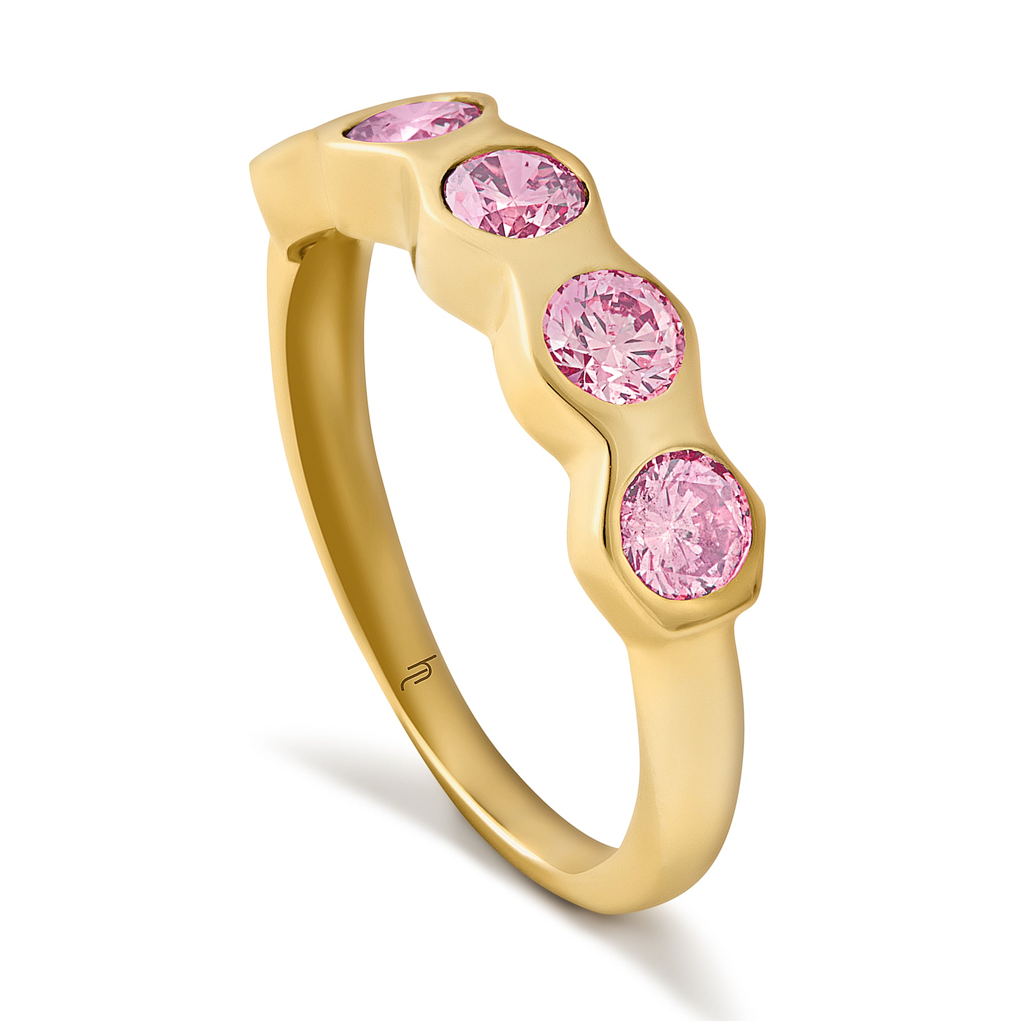 The Essa with Pink Sapphire image 1