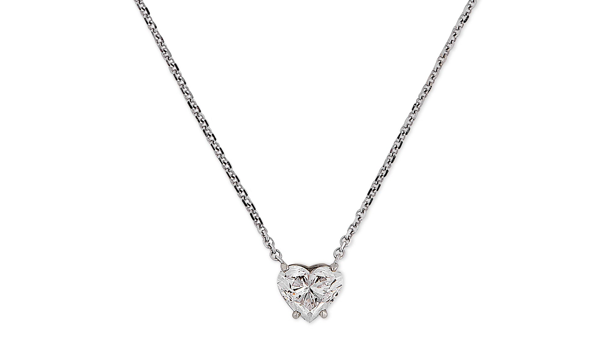 Heart Solitaire in Diamond