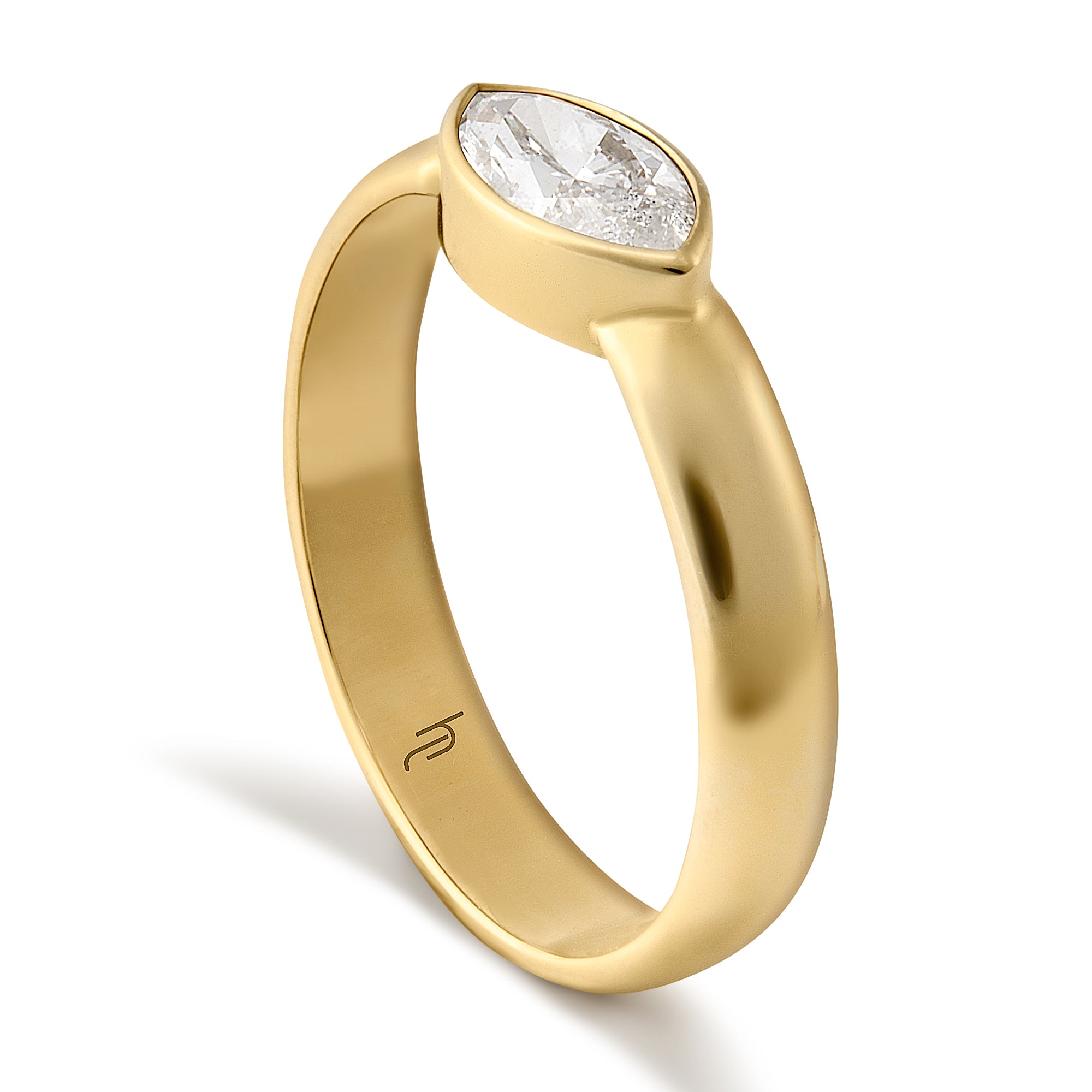Mini Marquise East West Diamond image 1