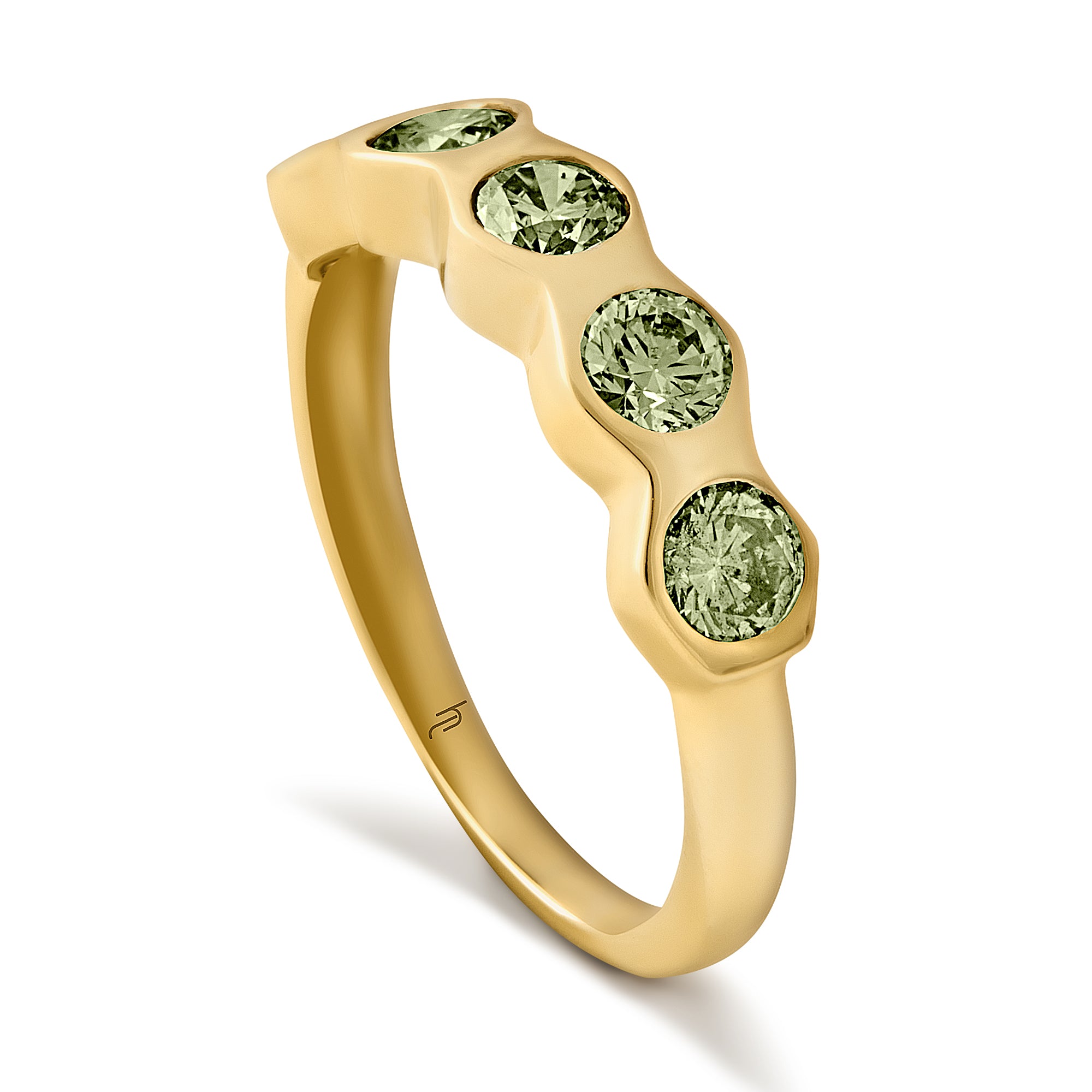 The Essa with Green Sapphire image 1
