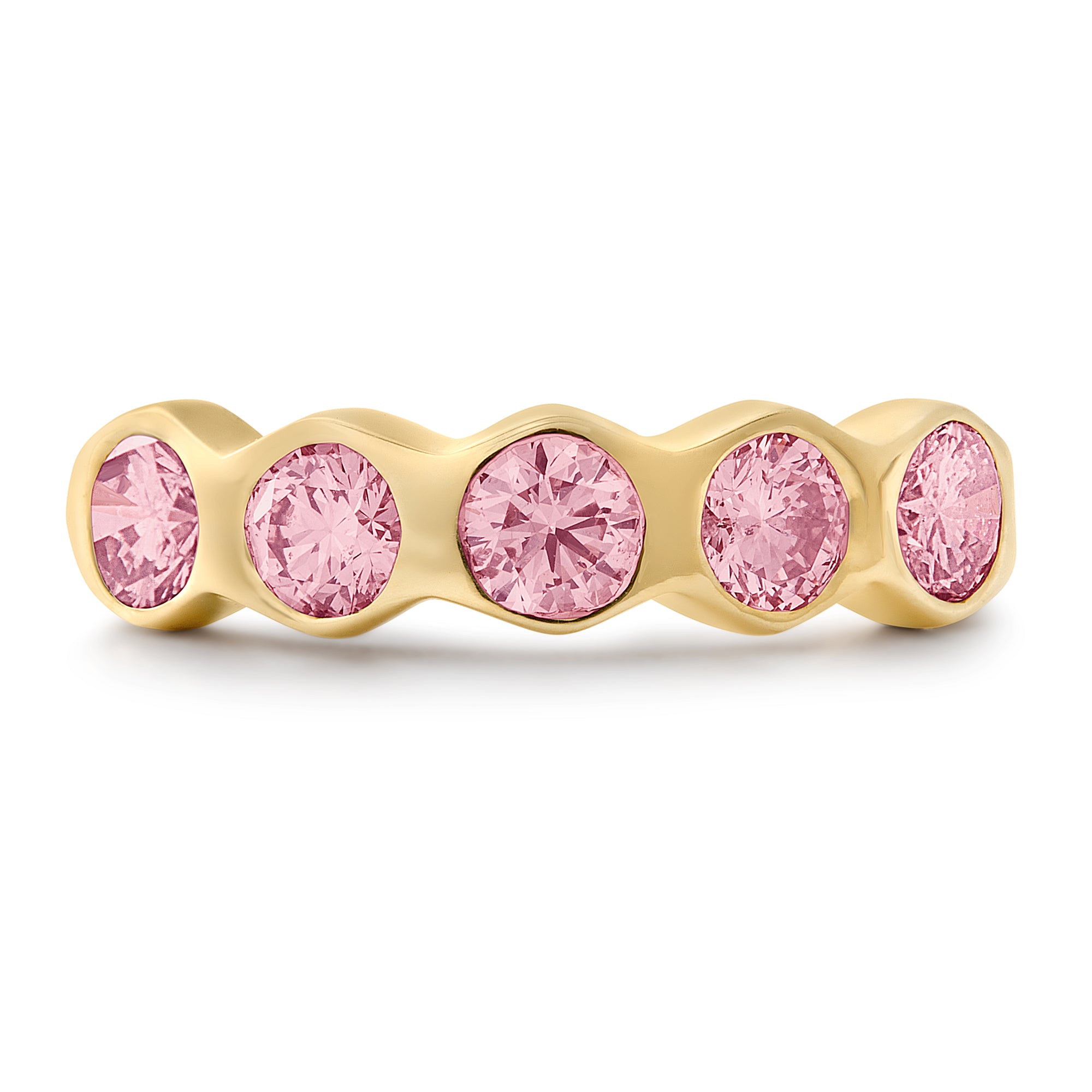 The Essa with Pink Sapphire image 0