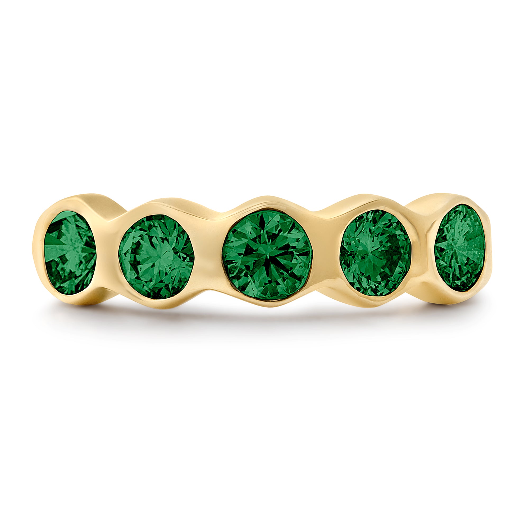 Essa with Tsavorite Garnet image 0