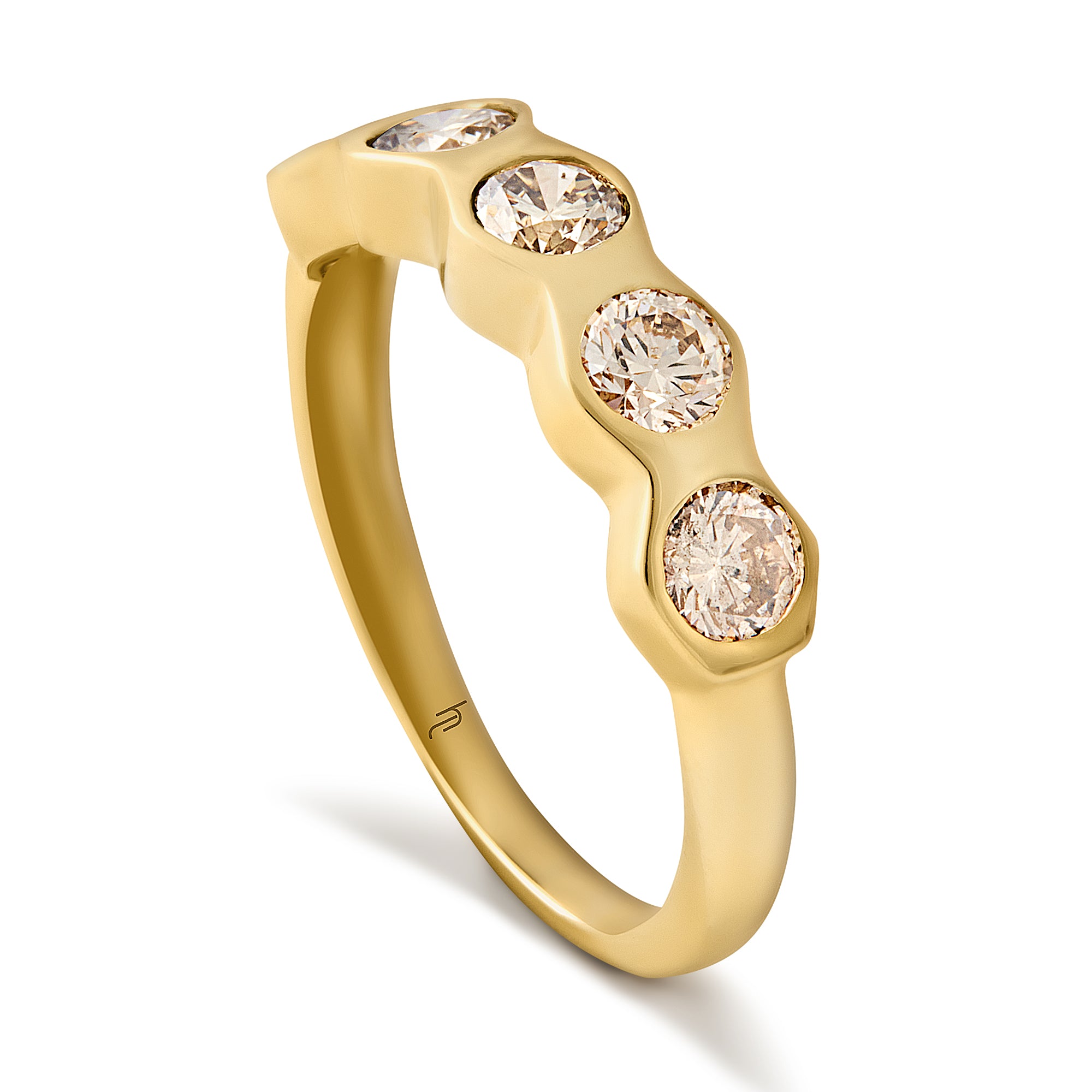 The Essa with Champagne Diamond image 1