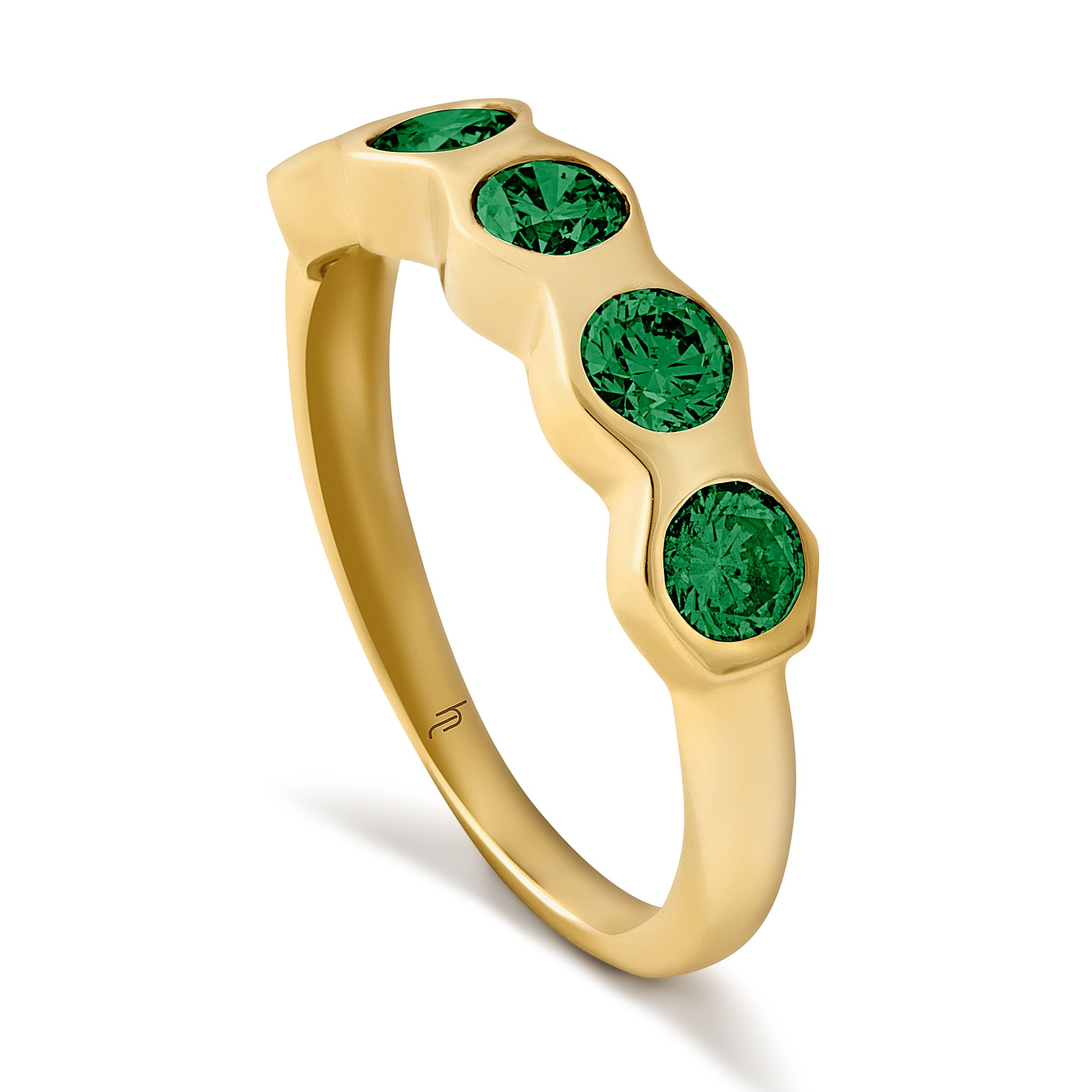 Essa with Tsavorite Garnet image 1